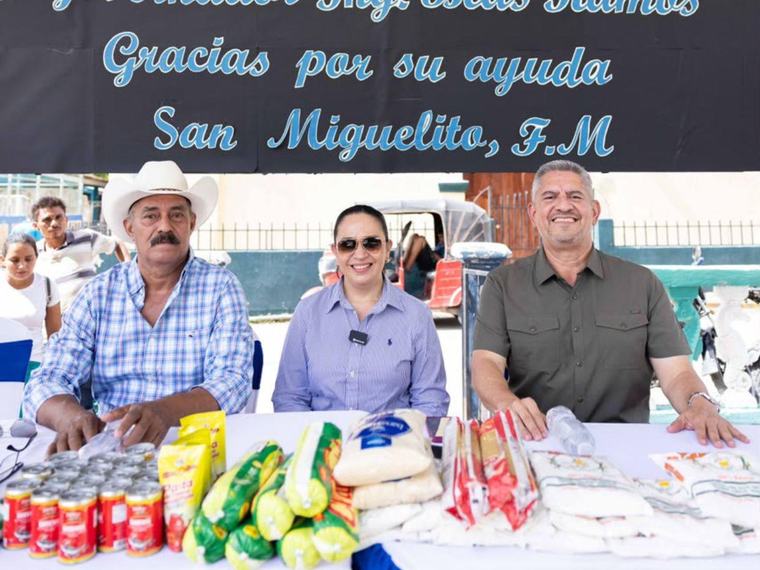 Invertirán más de L300 millones para atender a 75,000 familias afectadas por la sequía