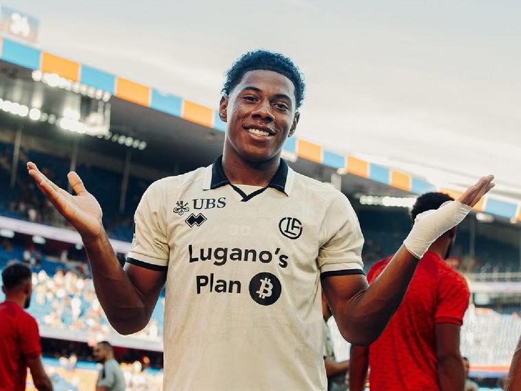 Dereck Moncada presente: Lugano vuelve a ganar y sigue invicto en Suiza