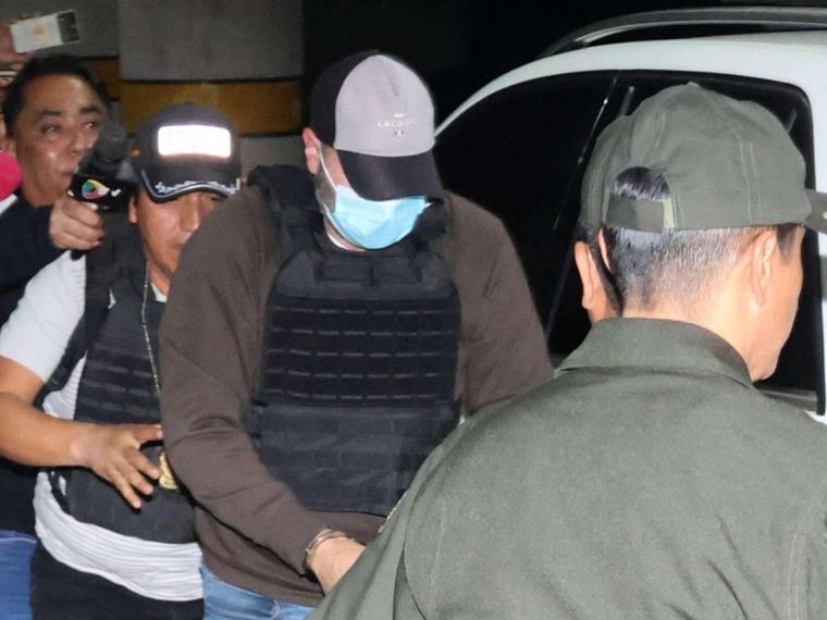 Juez decide enviar a Fernando Cerimedo a cárcel de máxima seguridad