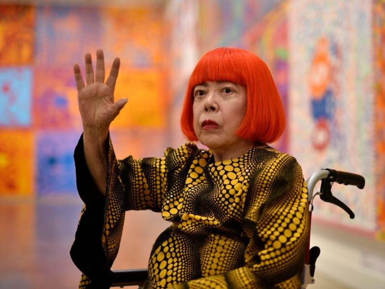 Muere Yayoi Kusama, referente del arte contemporáneo