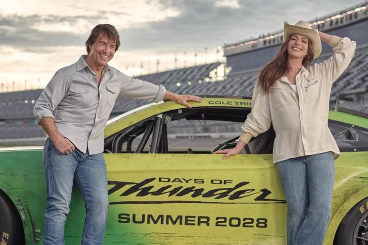Tom Cruise y Anne Hathaway protagonizarán secuela de 'Días de trueno'