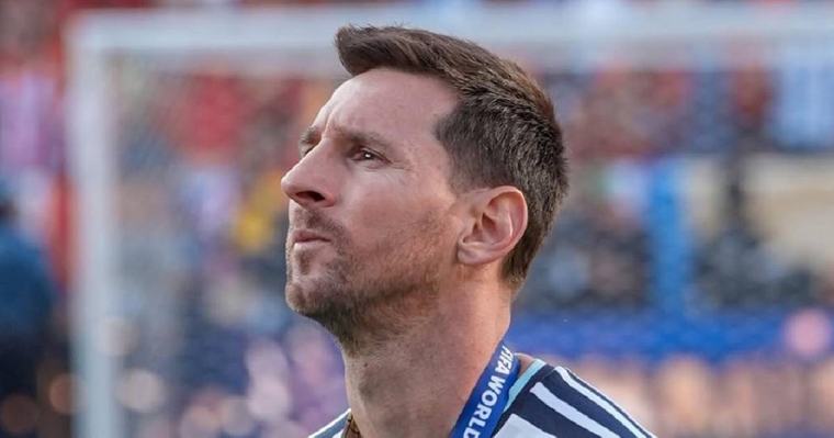 Messi anuncia dura decisión con Selección de Argentina: "Ya no tengo más para dar"