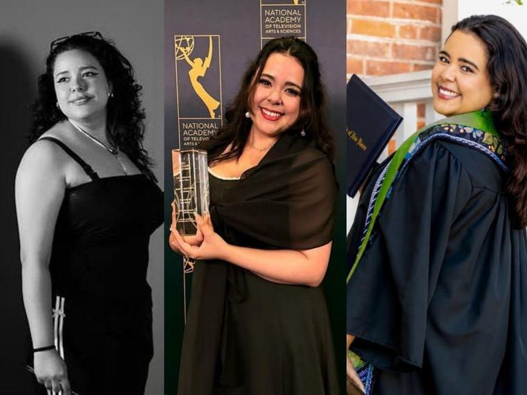 Elisa Gabrielle hace historia y lleva el talento hondureño a una competencia de cine en EE UU