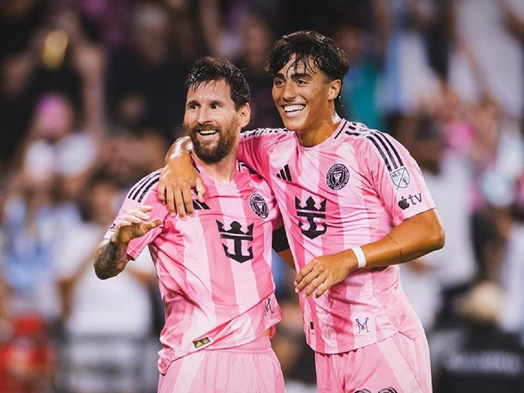 Con póker de Messi: Inter Miami acaba con mala racha y propina humillante 7-1 en MLS