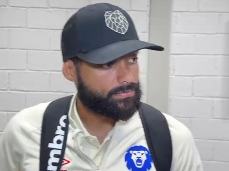 Edrick Menjívar responde a Denovan tras polémica: "No ocupo hablar de nadie"