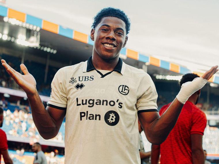 Dereck Moncada y Lugano le ganaron al Basilea: siguen mandando en Suiza