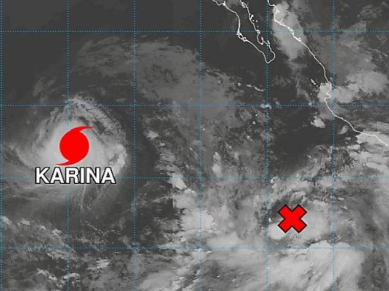 Karina se intensifica a huracán categoría 3 en el Pacífico; podría aumentar