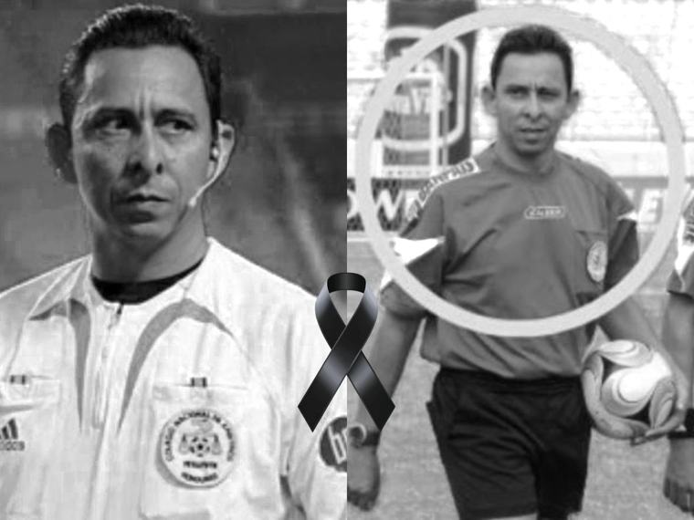 Fallece José Sandoval, exárbitro de la Liga Nacional: revelan la causa de su muerte