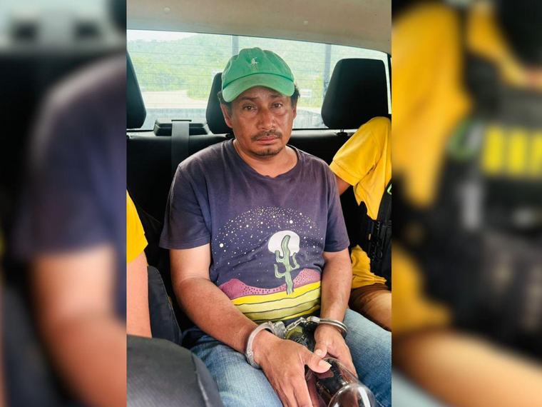 Capturan al hermano de “El Diablo” con droga en Sulaco, Yoro