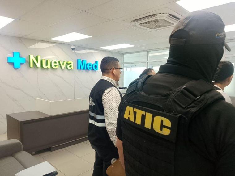 Fiscalía inspecciona clínica Nueva Med tras investigación de EL HERALDO y LA PRENSA