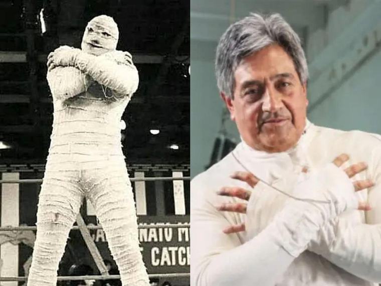 Falleció Juan Manuel Figueroa, “La Momia” de Titanes en el Ring