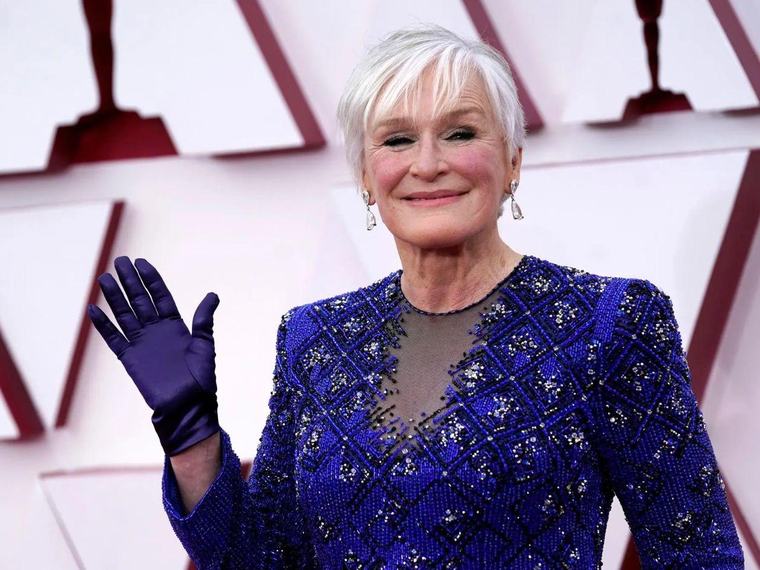 El último TikTok de Glenn Close tiene a sus fans pendientes
