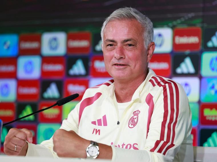 Mourinho y su autocrítica tras la goleada frente al Málaga