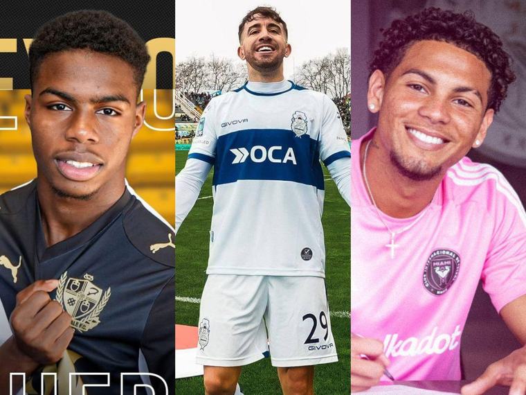Fichajes: Delantero volvería a Motagua, catracho deja Inter Miami y se va a NY; Benguché se iría