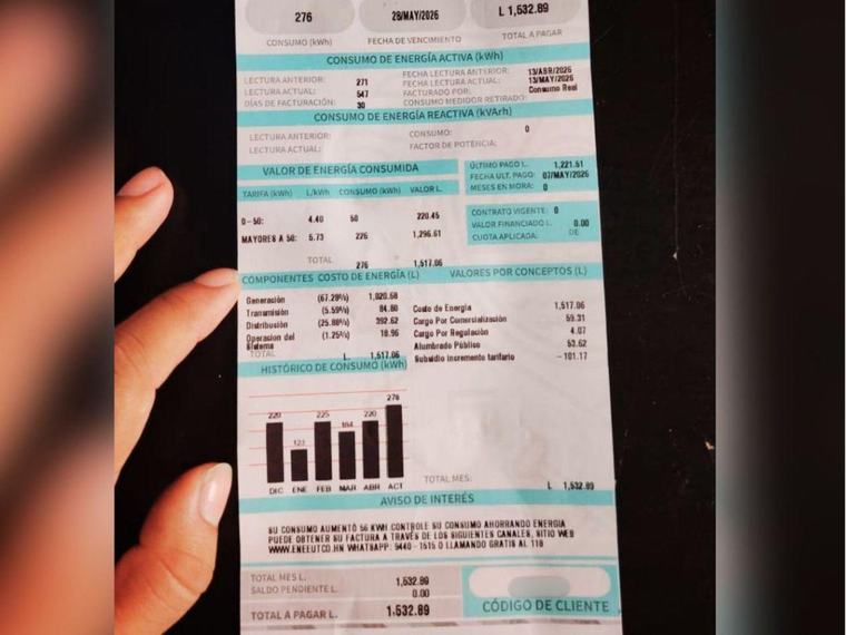 Tarifa eléctrica tendría ajuste de 17% en tercer trimestre, pero subsidio evitaría alza