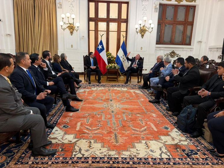 Congreso Nacional estrecha vínculos parlamentarios con Chile