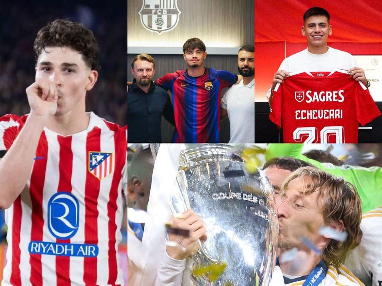 Deja al Real Madrid, Barcelona firma a jugador y revelan salida de Julián