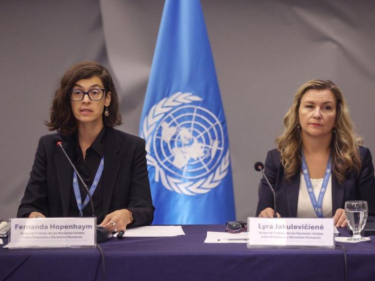 La ONU pide a Guatemala frenar la criminalización de defensores de derechos humanos
