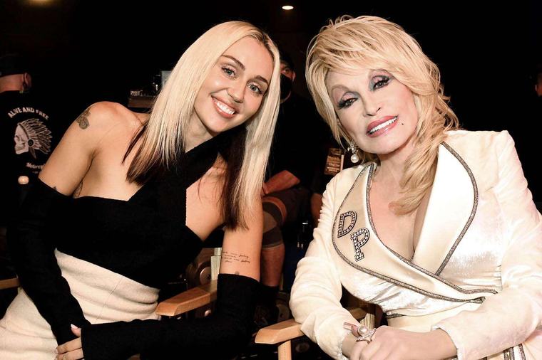 Miley Cyrus y su conmovedora despedida de Dolly Parton