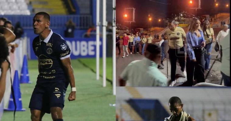 Emilio sorprende con Virginia en el Nacional, fiesta de Motagua y bellezas