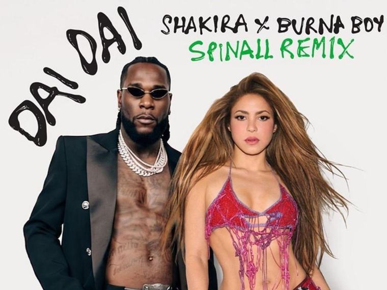 "Dai Dai", de Shakira, supera las 1,000 millones de vistas en YouTube