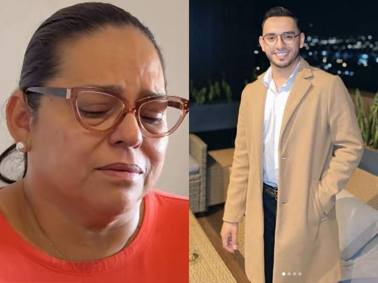 "Mamá me quiero morir": así fueron los últimos momentos del comunicador hondureño Lester Martínez