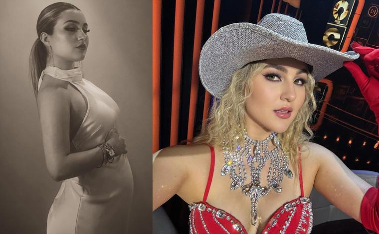 Melenie Carmona, hija de Alicia Villarreal, espera a su primer hijo