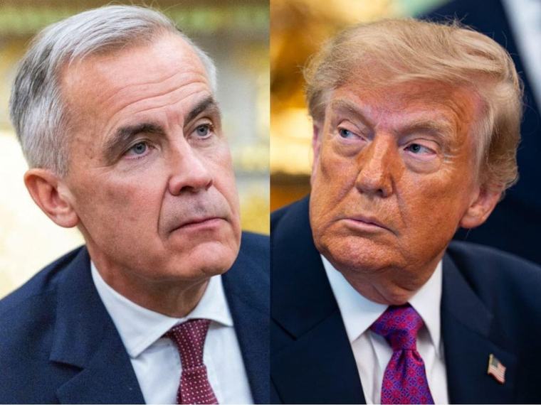 Carney responde a Trump que el lago Ontario mantendrá su nombre "ahora y siempre"