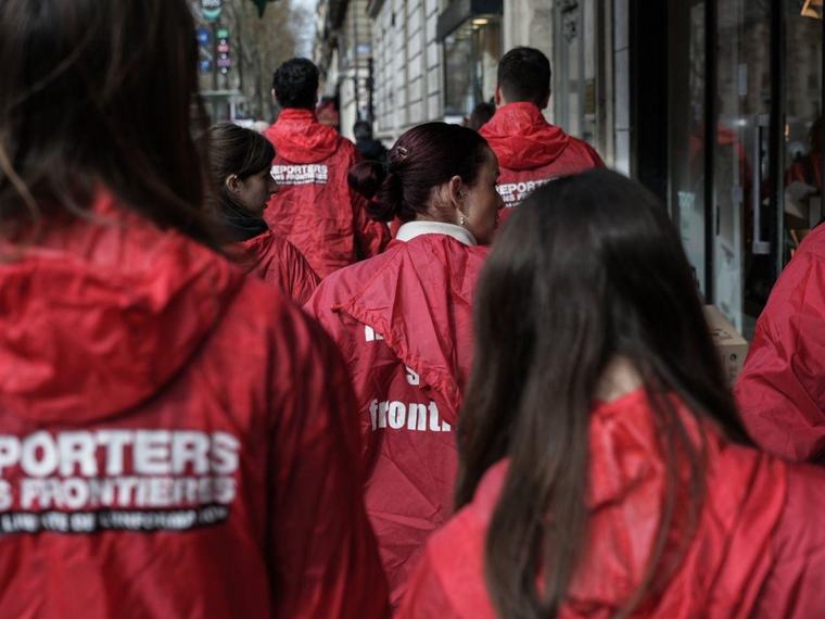 RSF denuncia la desaparición forzosa de al menos 46 periodistas en 22 países