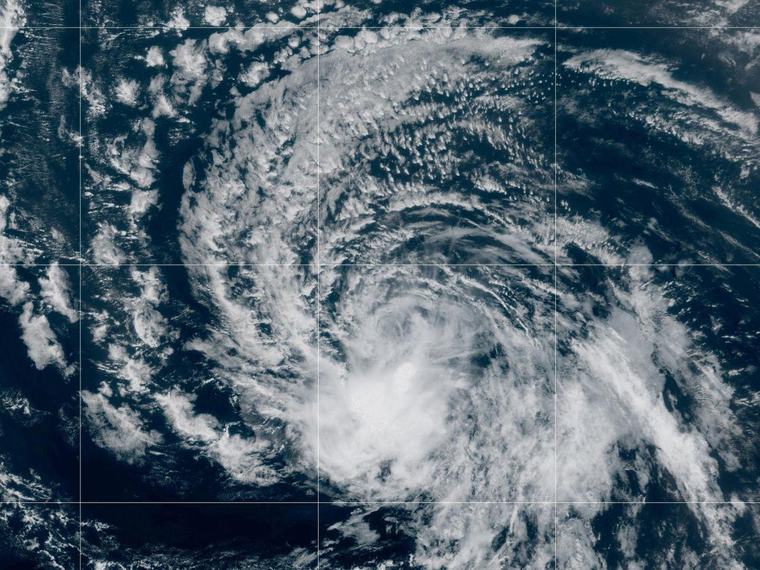 Tormenta Edouard se fortalece rumbo a Texas y Luisiana; puede tomar fuerza de huracán