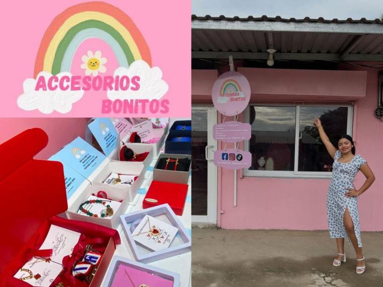 De vender en la escuela a tener su propio local: la historia de Katty Villanueva y “Accesorios Bonitos”