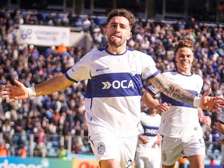 Agustín Auzmendi anota otra vez en Argentina: así fue su nuevo gol con Gimnasia