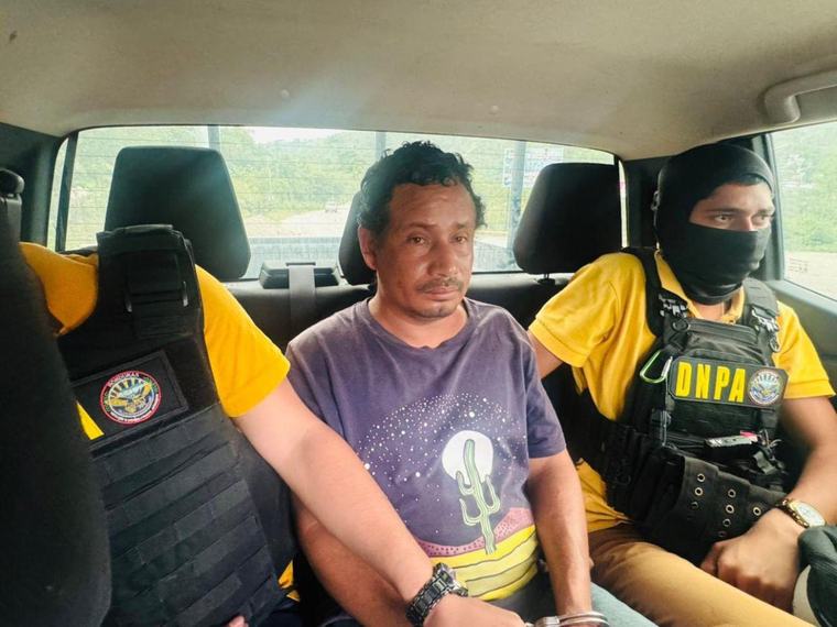 Detienen al hermano del líder del “Cártel del Diablo” en Sulaco