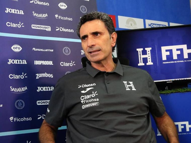José Francisco Molina confiesa qué jugador lo ha sorprendido en Honduras