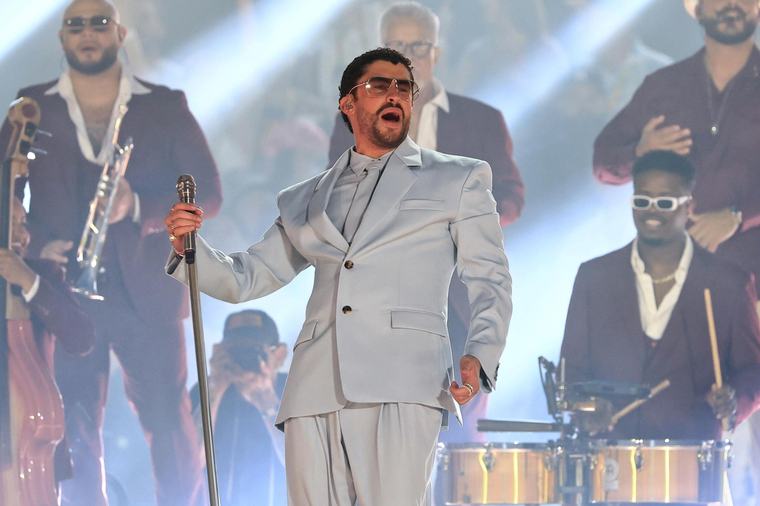 ¡Orgullo latino! Bad Bunny gana un premio Emmy