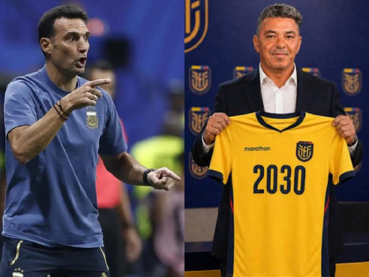 Mientras Scaloni gana 2.6 millones, este será el salario de Gallardo en Ecuador