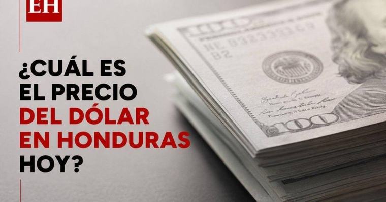 ¿Cuál es el precio del dólar en Honduras para este viernes 4 de septiembre?