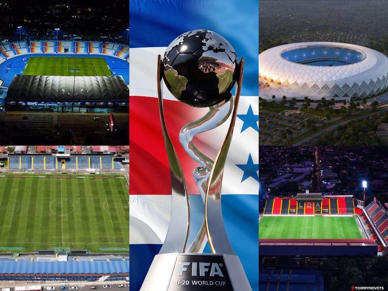 Centroamérica sueña en grande: los estadios que podrían albergar una Copa del Mundo