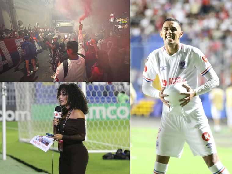 Olimpia da el golpe en Concacaf, dedicatoria, crack de Brasil y periodista roba miradas