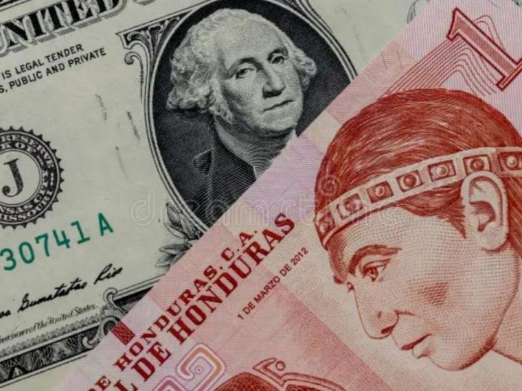 Precio del dólar este lunes 31 de agosto en Honduras: baja frente al lempira