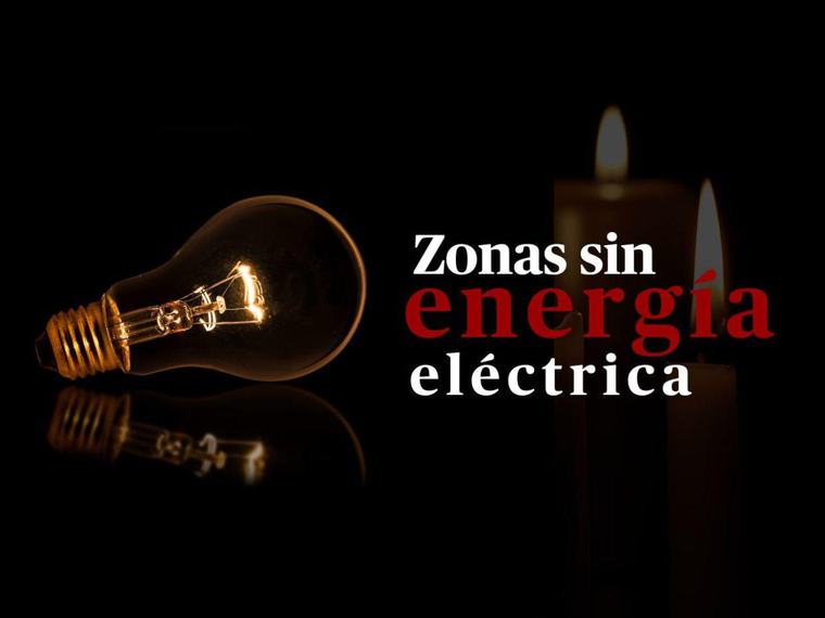 Cortes de energía eléctrica programados para este jueves 3 de septiembre en Honduras