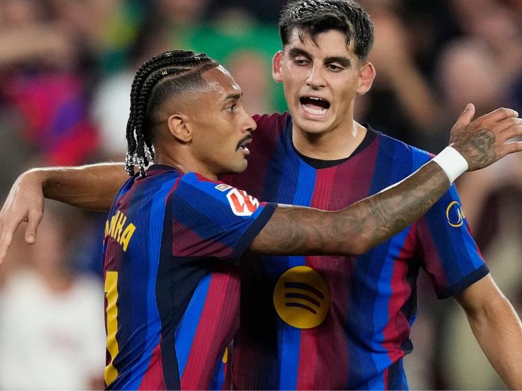 Barcelona derrota sin problemas al Athletic en el debut oficial de Rodri