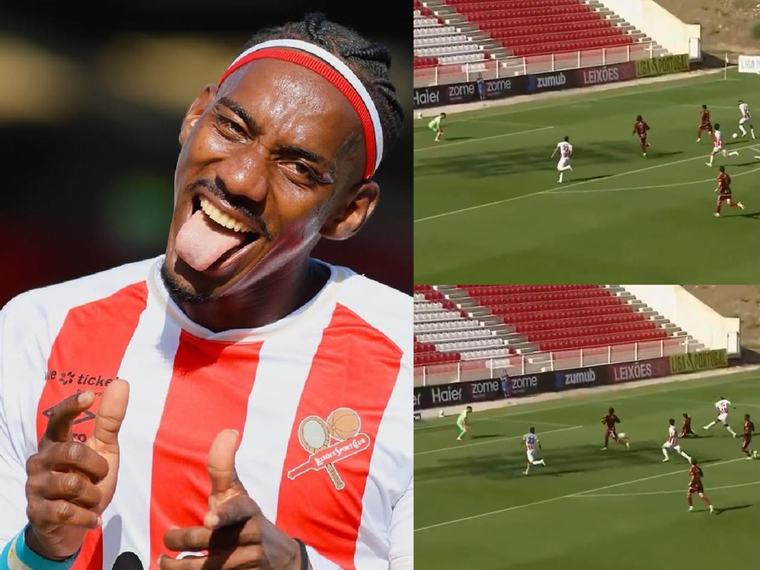 Bryan Róchez se destapa con nuevo gol en triunfo del Leixões SC de Portugal