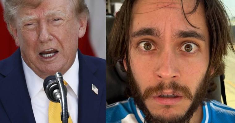 Carlos Espina sufre duro revés y culpa a Donald Trump: "Estoy preocupado"