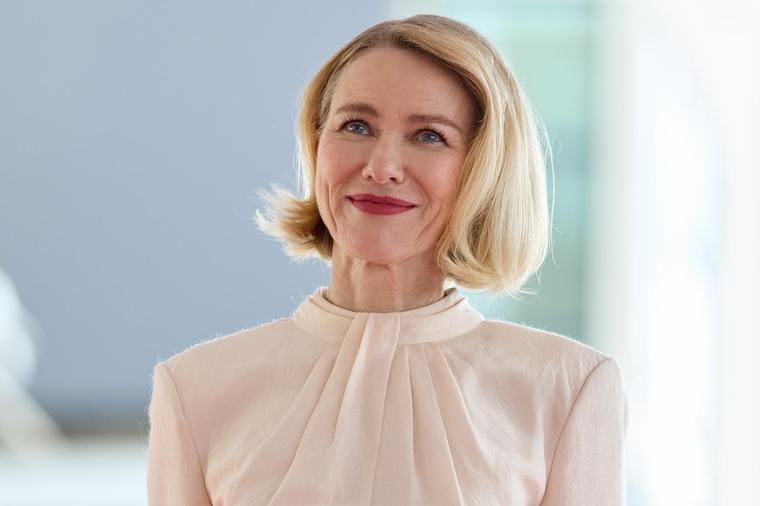 Naomi Watts recibirá un Premio Donostia en el Festival de San Sebastián