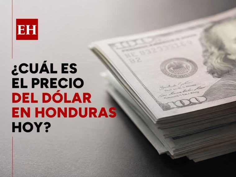 Dólar en Honduras: precio de compra y venta para este lunes 31 de agosto