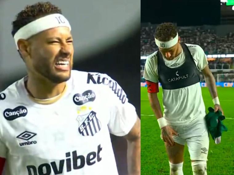 Neymar estalla tras sufrir otra lesión y lanza fuerte ataque: "Un trabajo de mierd*"