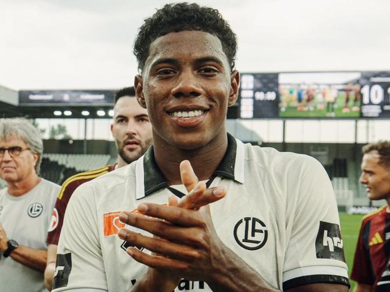 Hondureño Dereck Moncada interesa a equipo del fútbol de Inglaterra