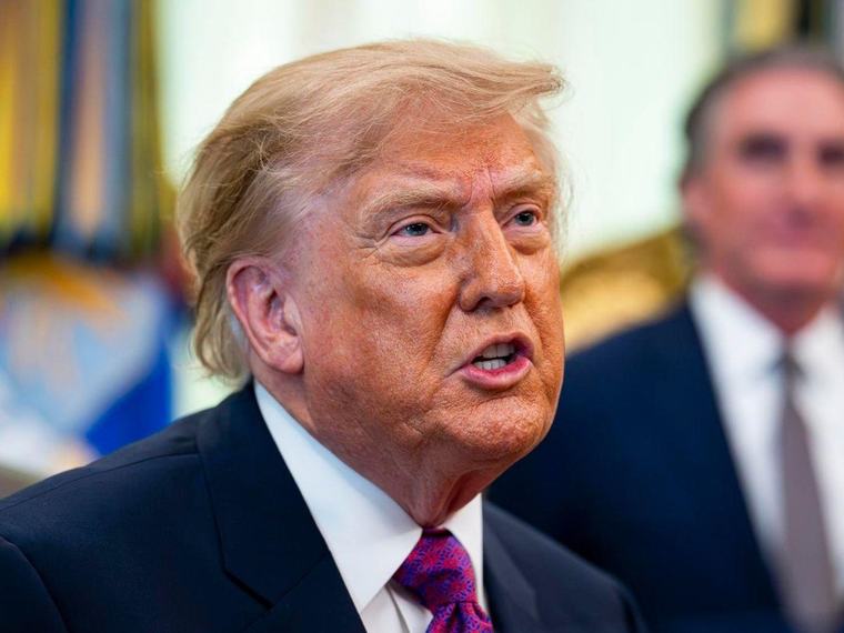 Trump anuncia acuerdo petrolero con Venezuela que dice que duplicará las reservas de EEUU