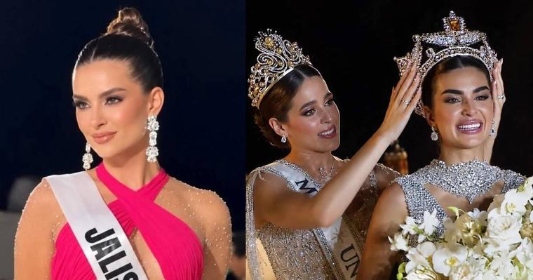 María Vargas, de Jalisco, es coronada Miss Universe México 2026